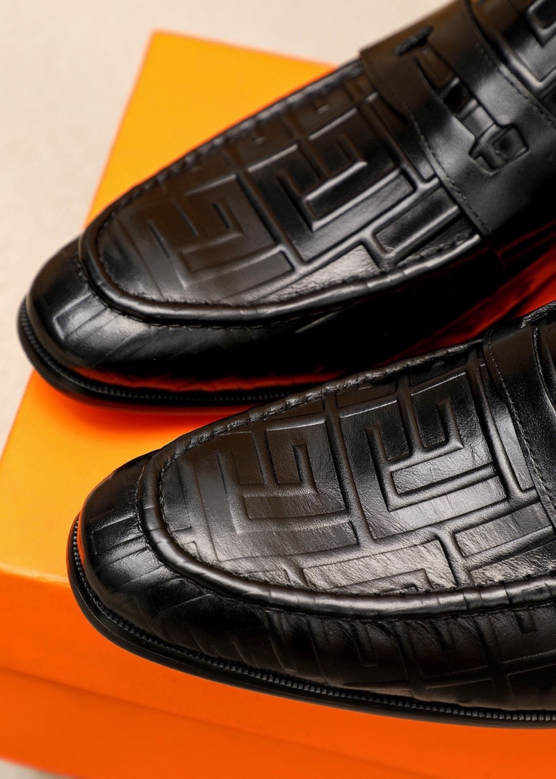 Hermes Leather Shoes